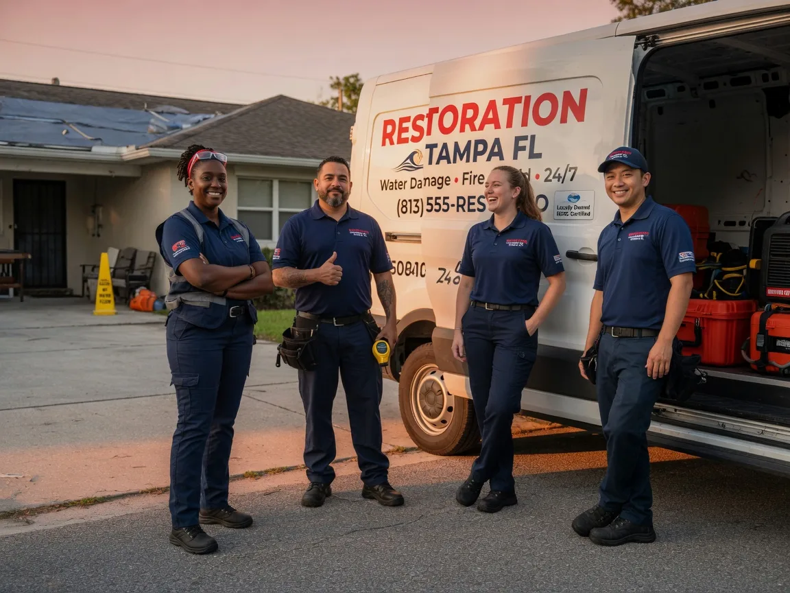 Water Damage Restoration company in Kinsman, IL