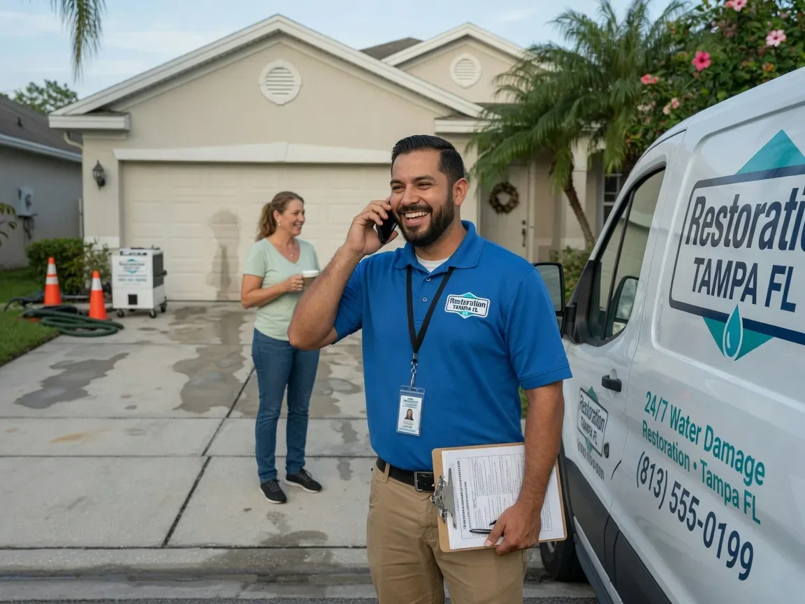 Water Damage Restoration Kinsman, IL FAQs